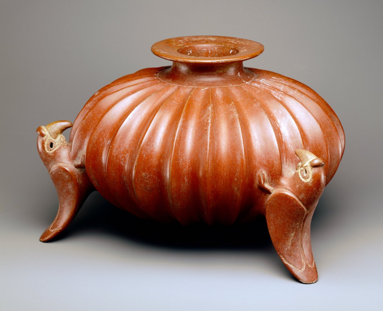 Embarcação de squash (barro) de Colima Culture