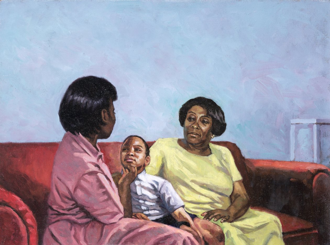 A força de uma mãe, 2001 de Colin Bootman