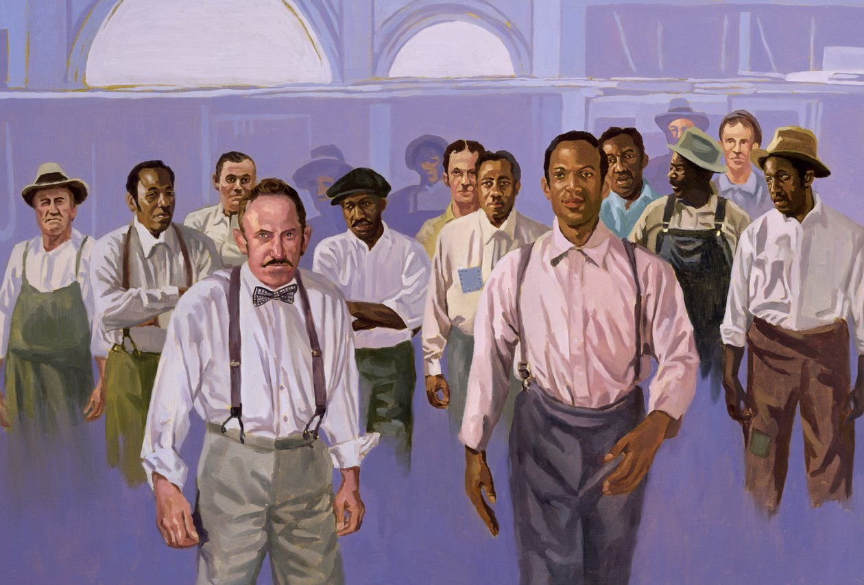 Contra todas as probabilidades, 2003 de Colin Bootman