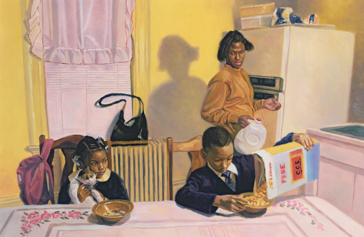 Antes da escola, 1991 de Colin Bootman