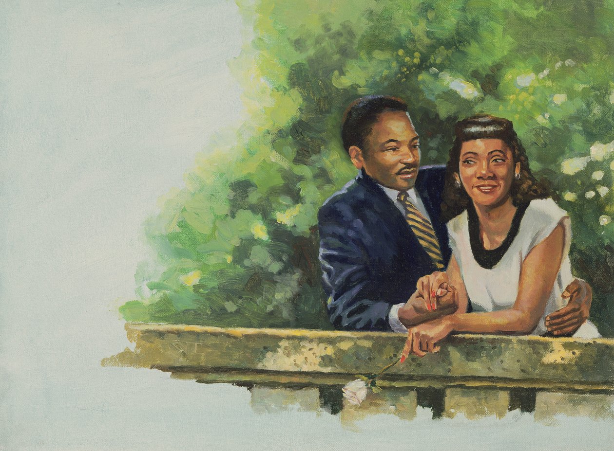 Coretta&39;s Courtship, 2001 de Colin Bootman