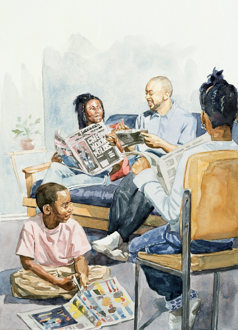 Sala de estar Serenades, 2003 de Colin Bootman