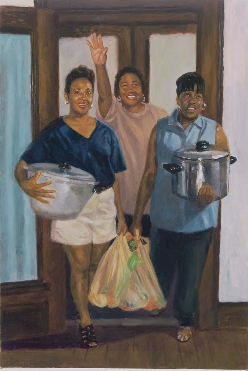 Partido Pot Luck, 1998 de Colin Bootman