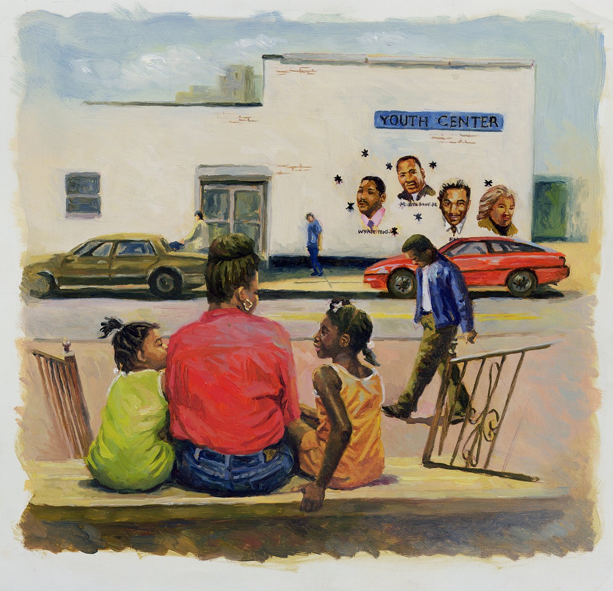 Summer City Stoop, 2000 de Colin Bootman