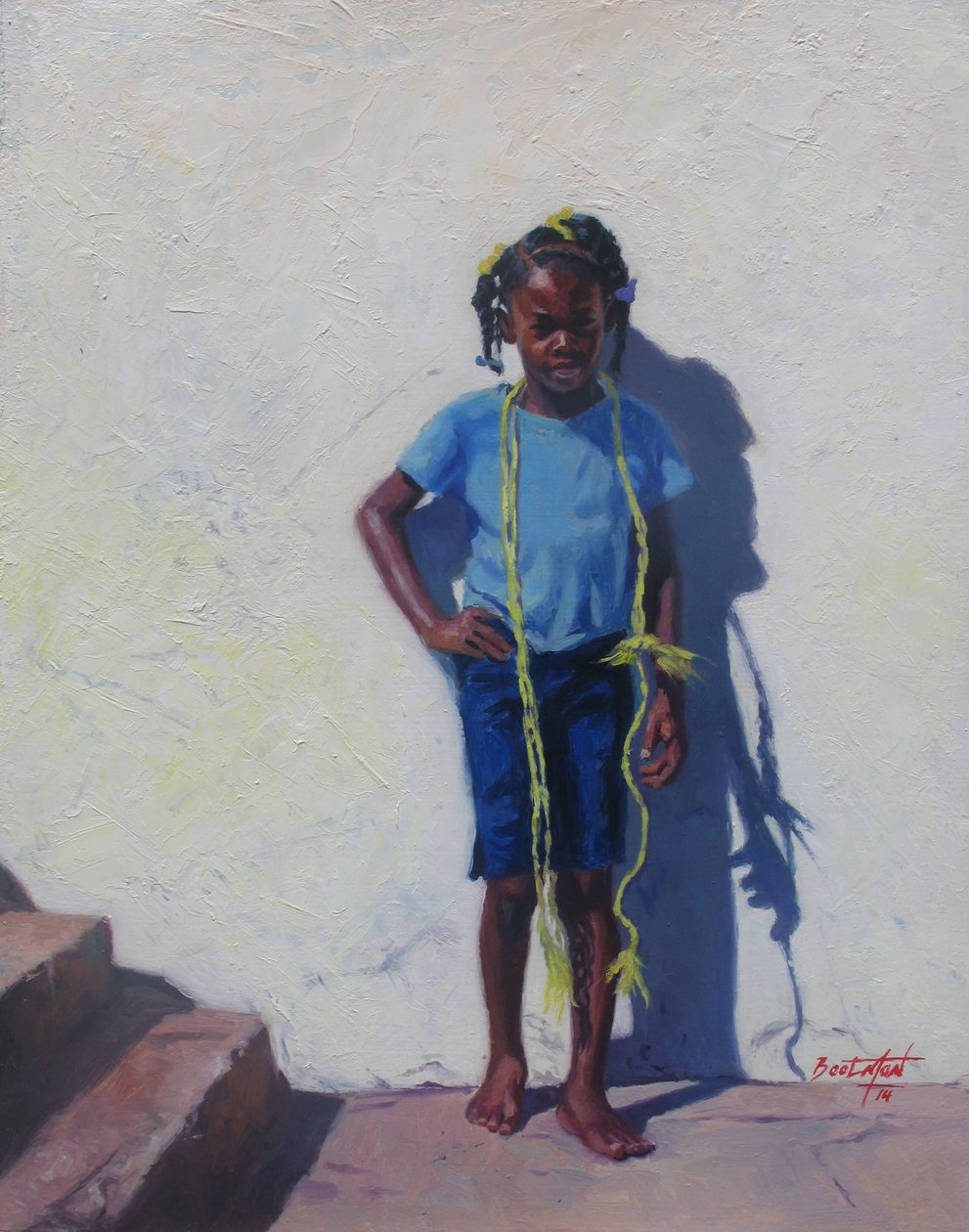 Corda Amarela, 2014, de Colin Bootman