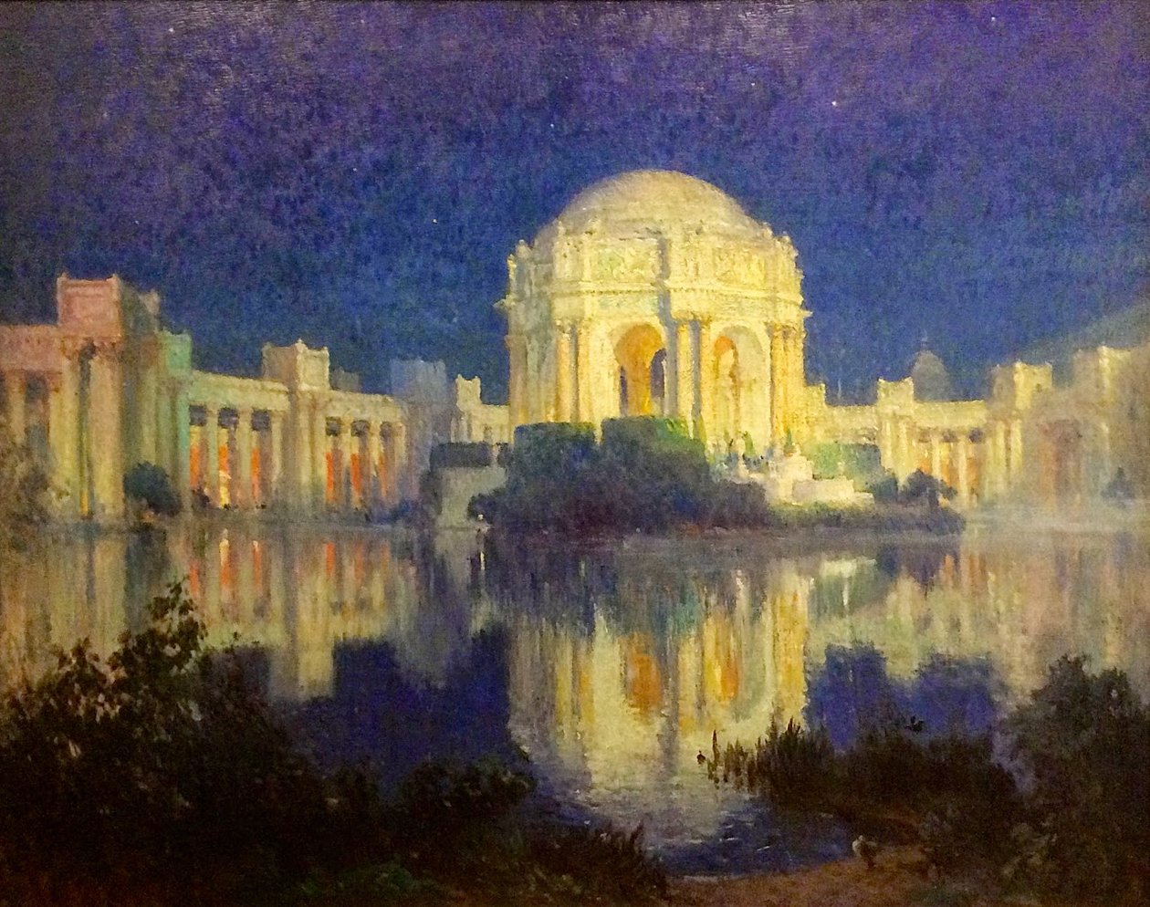 Palácio de Belas Artes de São Francisco de Colin Campbell Cooper
