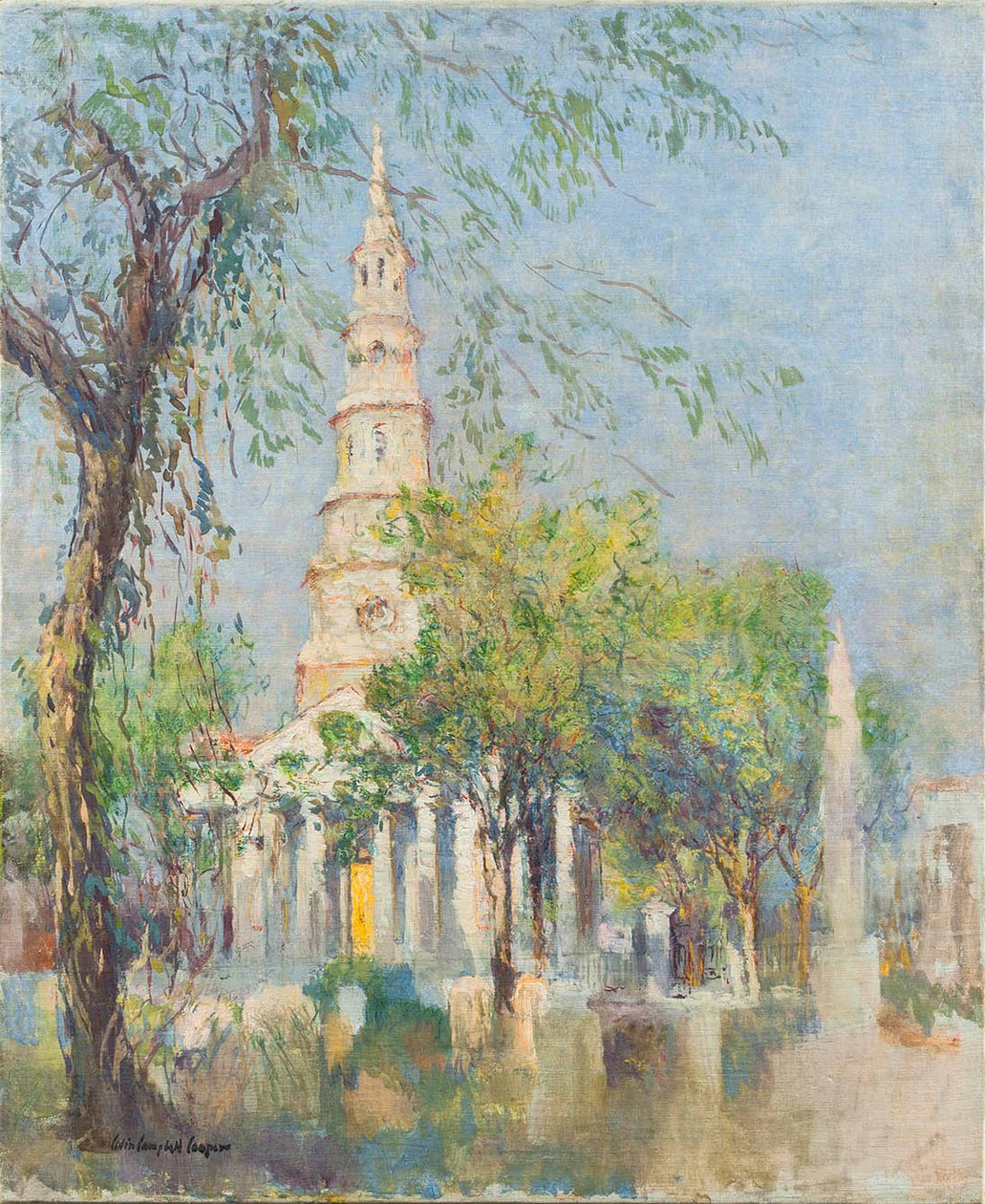 Igreja de Saint Philips, Charleston de Colin Campbell Cooper