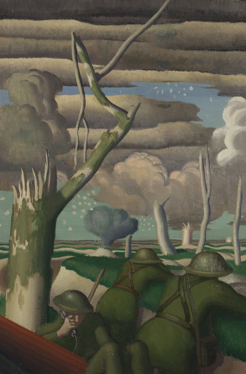 Observação de fogo de Colin Unwin Gill