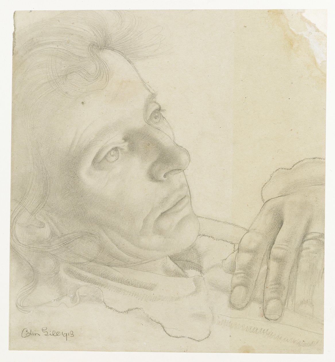 Colin GillSelf Portrait  1913 de Colin Unwin Gill