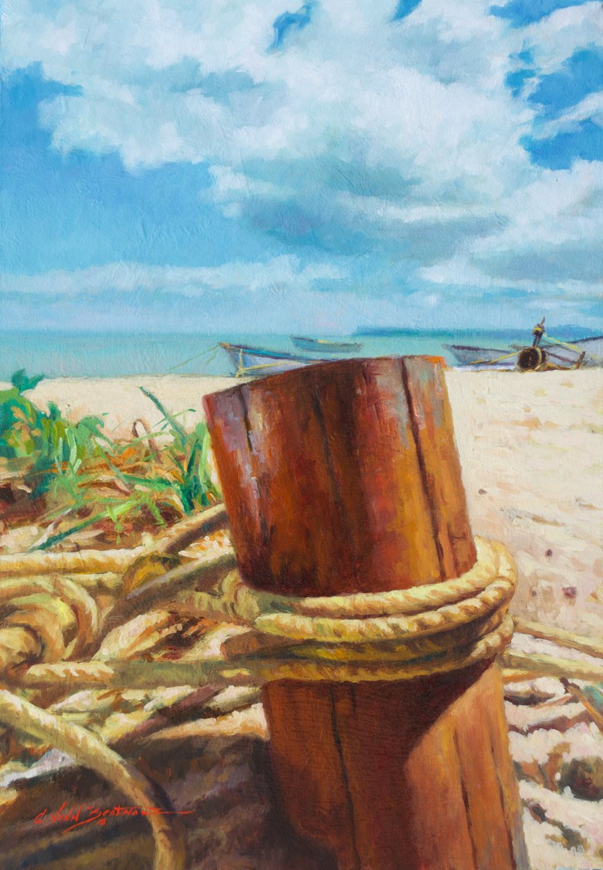 Ancorado, 2018 de Colin Bootman
