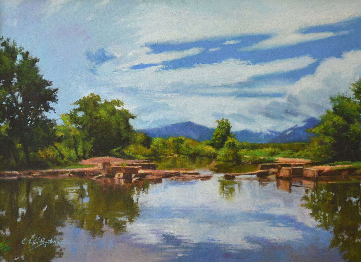 Caroni Bliss, 2018 de Colin Bootman
