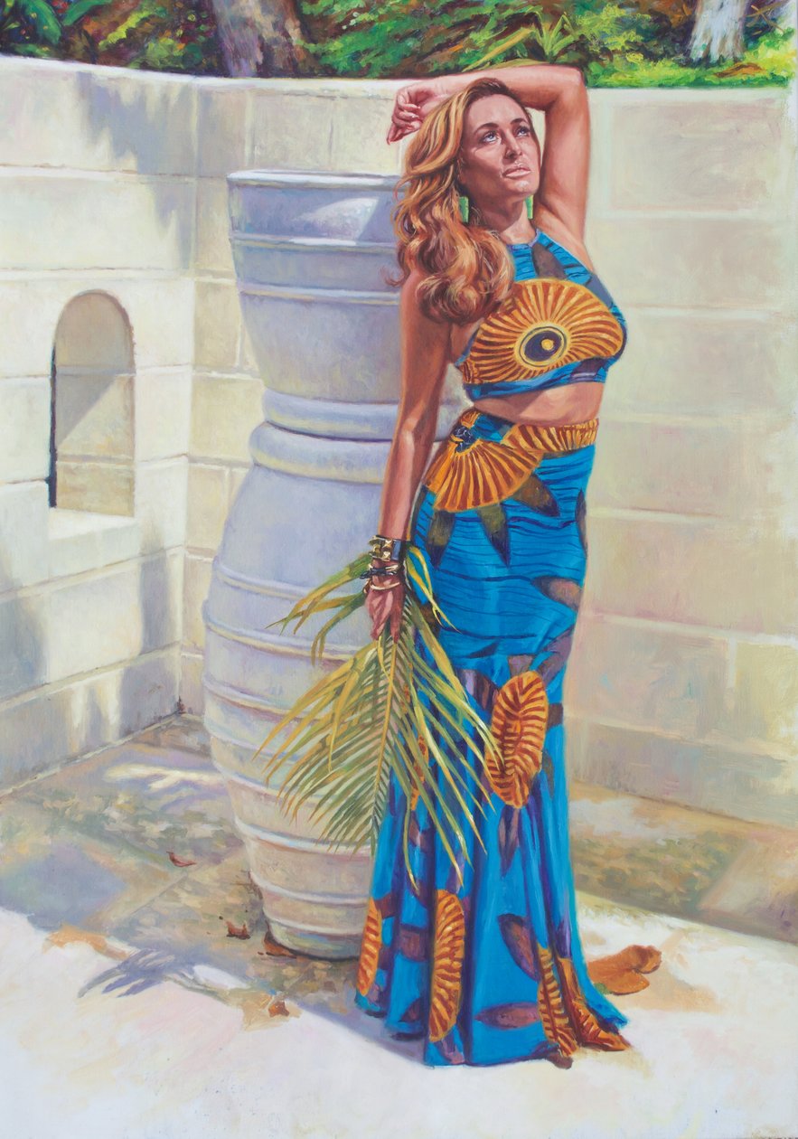 Lady in Blue, 2018 de Colin Bootman
