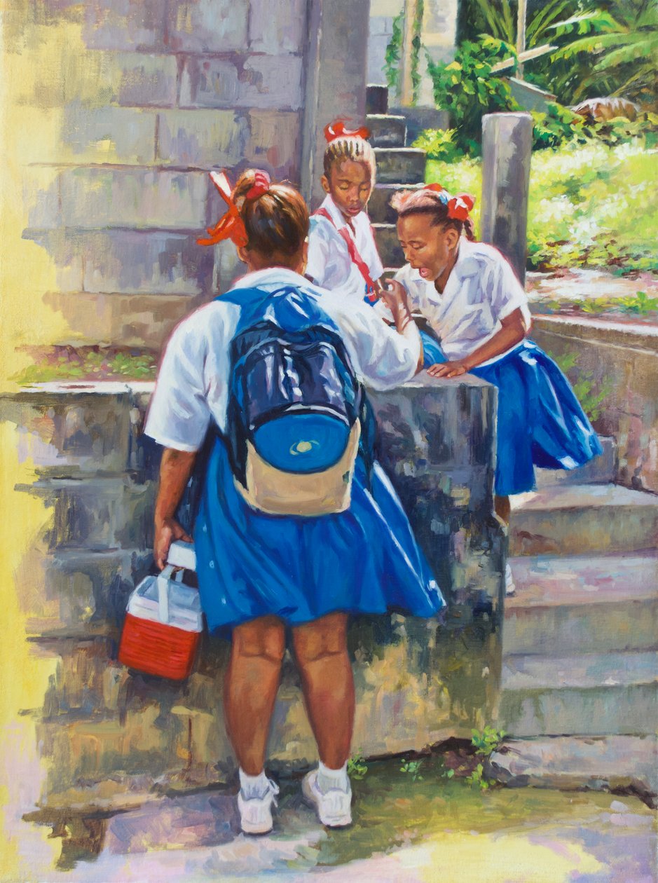 Brincadeira de colegial, 2019 de Colin Bootman