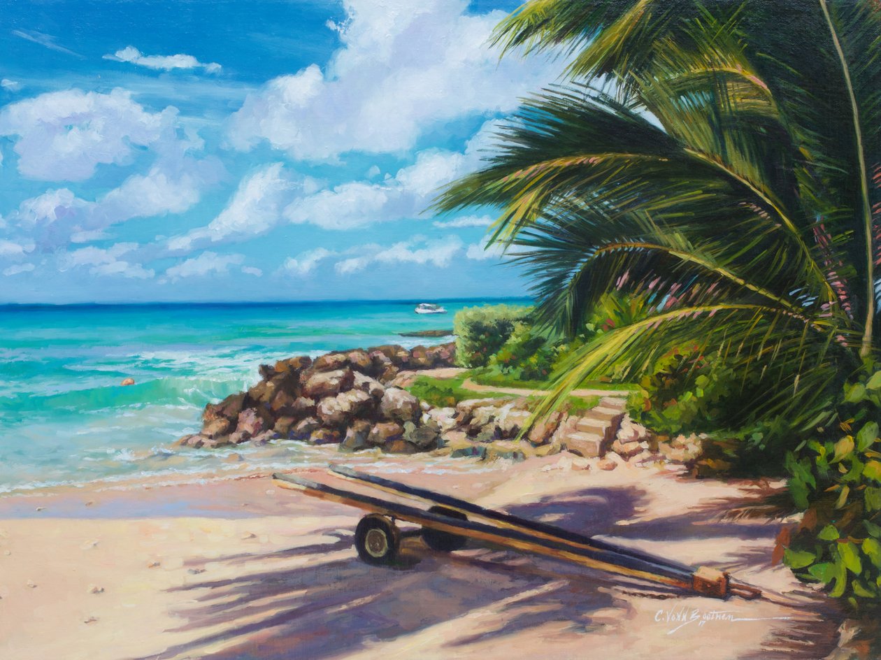 Desembaraçado, 2017 de Colin Bootman