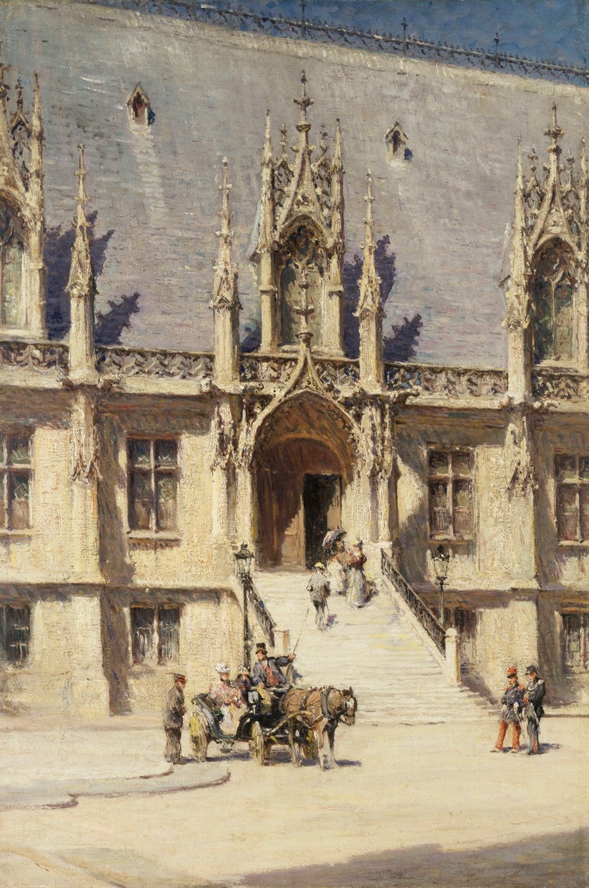 Bruges, Bélgica de Colin Campbell Cooper
