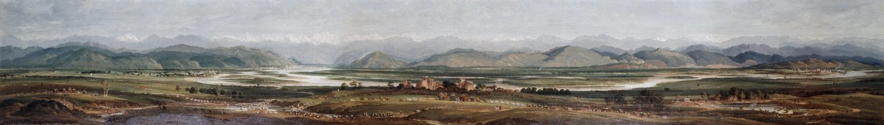 Março de Francis Marquess de Hastings (1754-1826) 1814-15 (ver 244217 para detalhes) de Colonel Charles Joseph Doyle