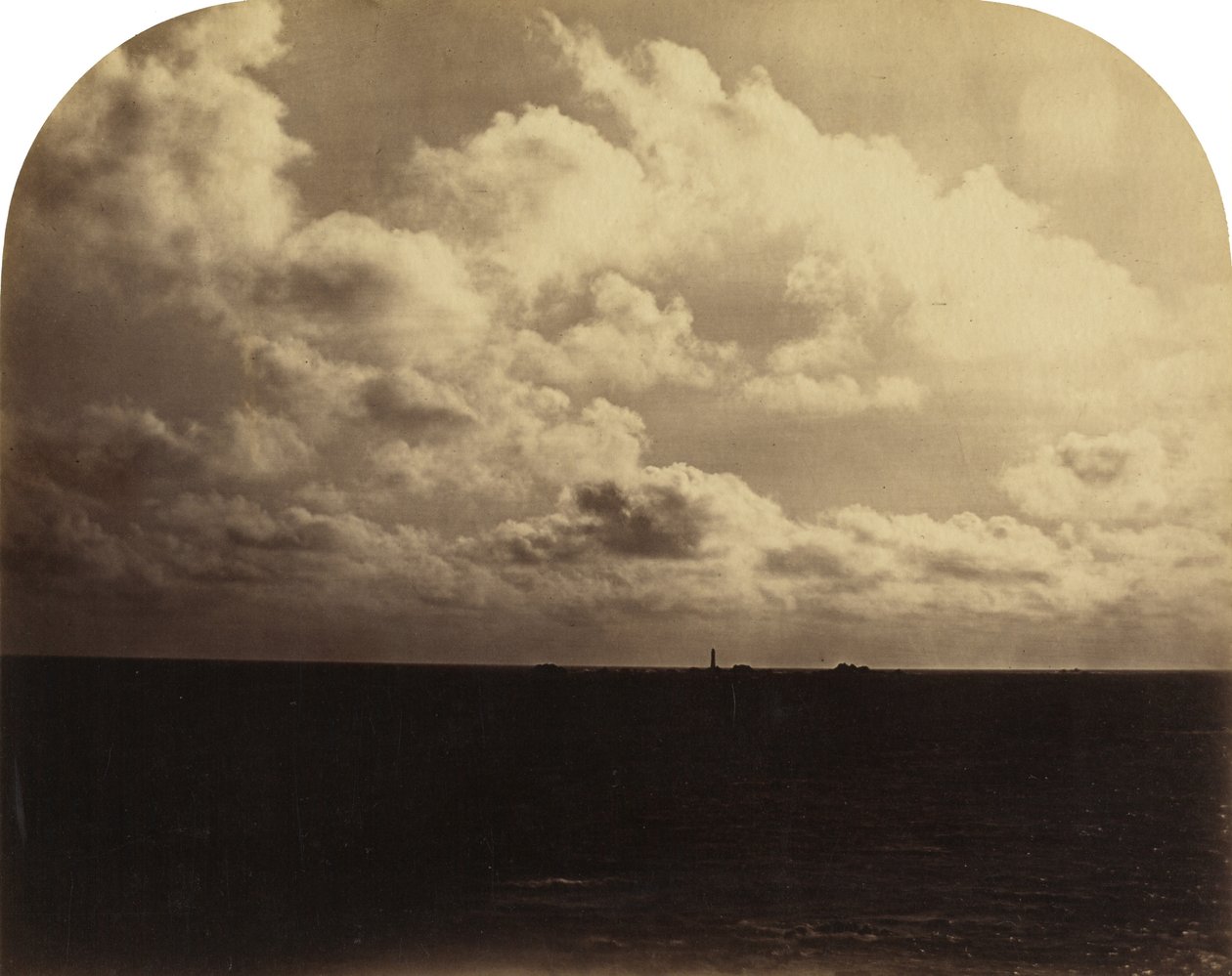 Uma brisa forte, nuvens voadoras,c. 1863 (foto) de Colonel Stuart Wortley