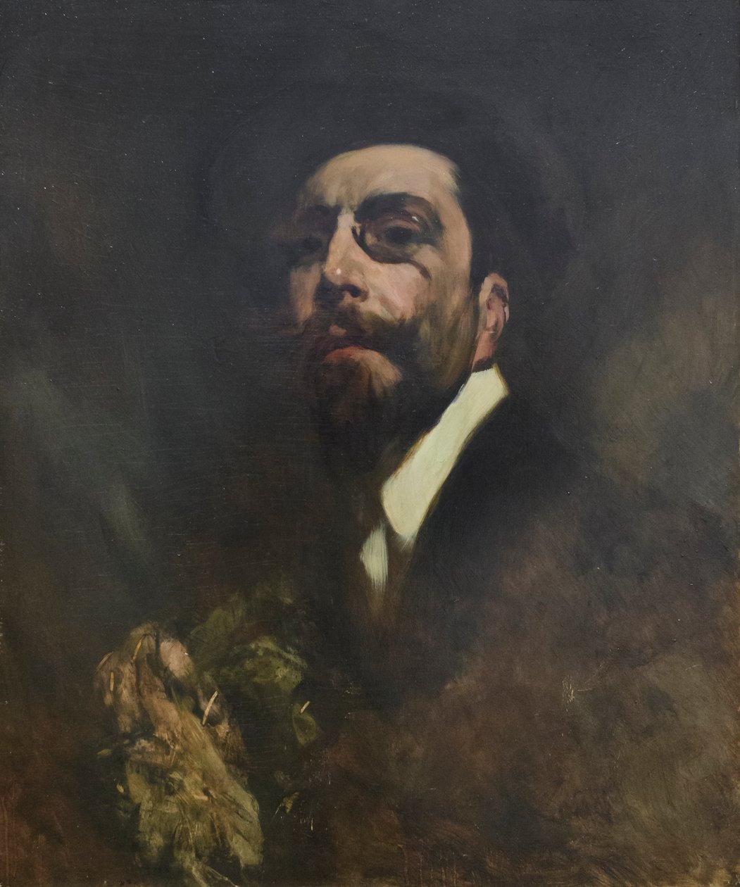 Autorretrato de Columbano Bordalo Pinheiro