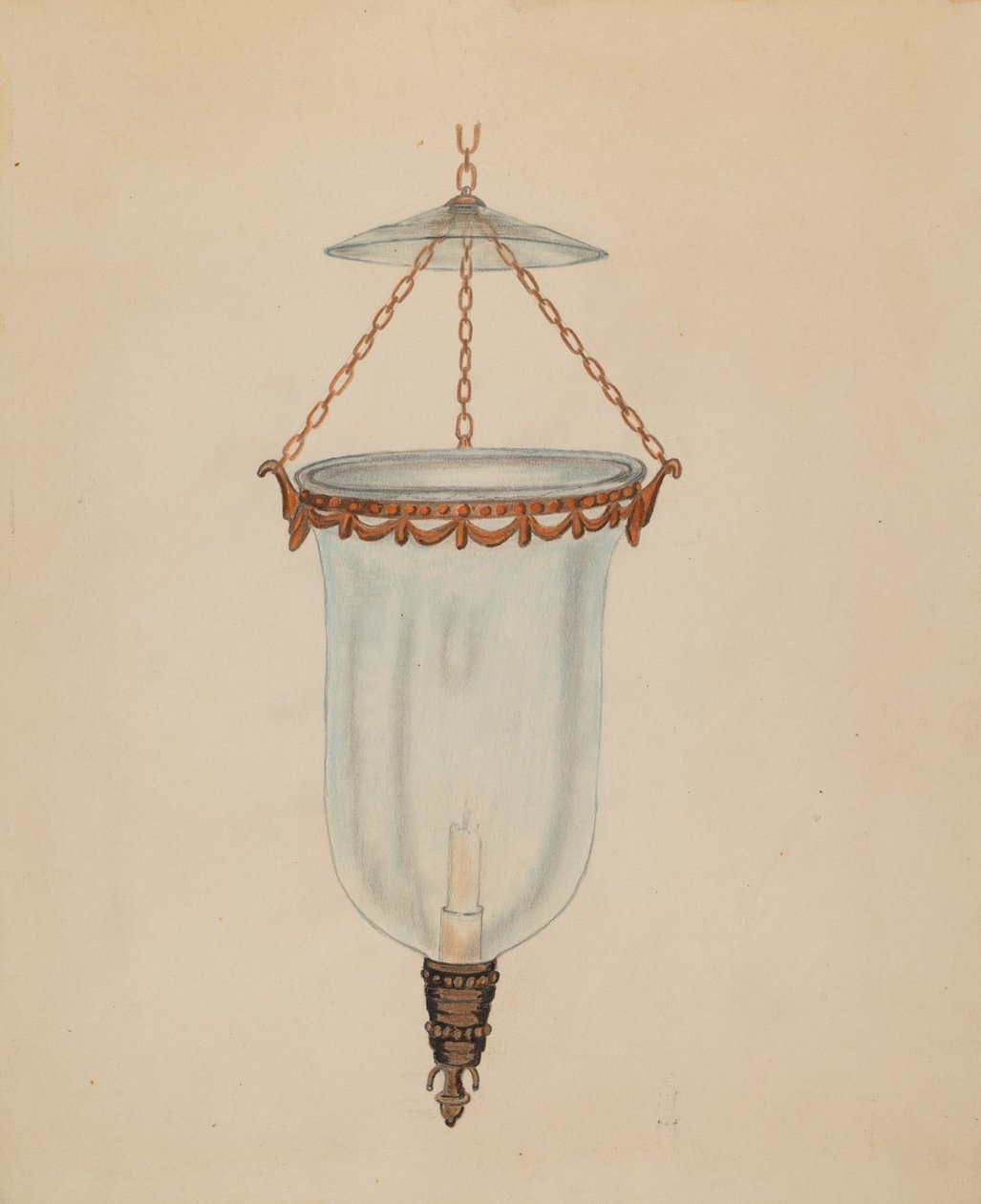 Candelabro de velas de Columbus Simpson