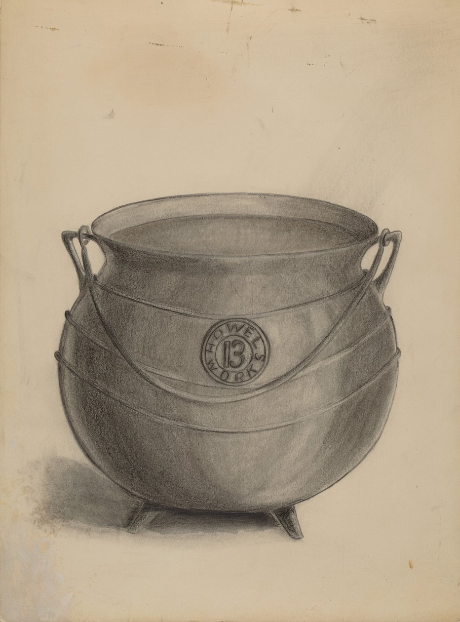 Panela de Ferro de Columbus Simpson