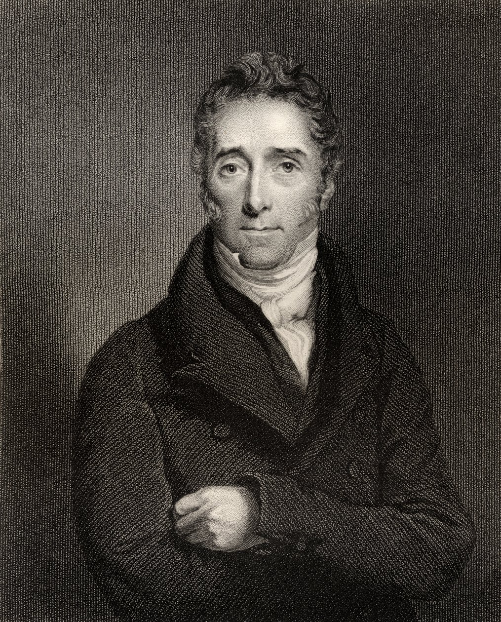 Lord Francis Jeffrey, gravado por G. Parker, da National Portrait Gallery, volume IV, publicado em 1835 de Colvin Smith