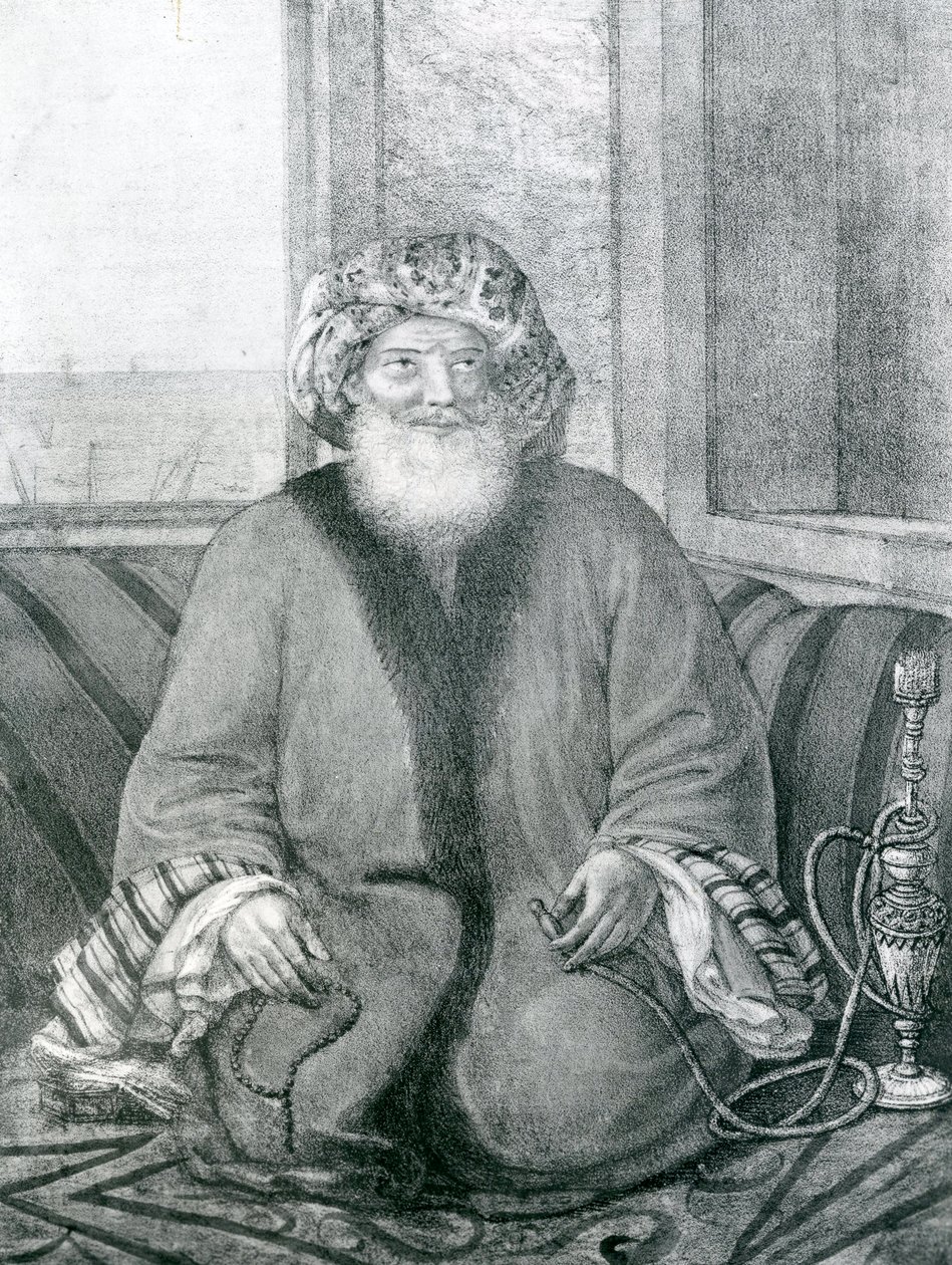 Muhammad Ali Pasha do Egito (1769-1849), 1818 de Comte de Forbin