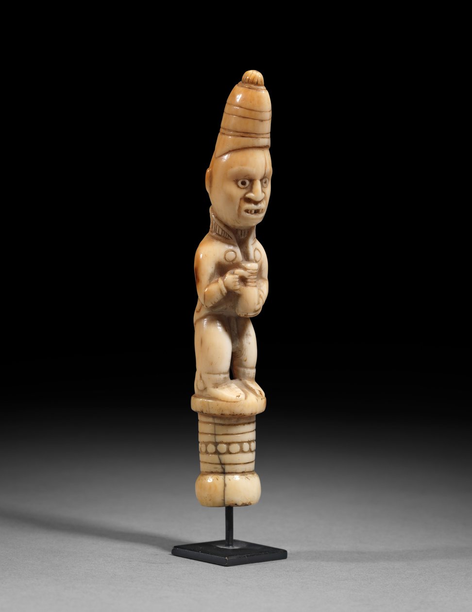 Alça de flywhisk, c.1850 de Congolese School