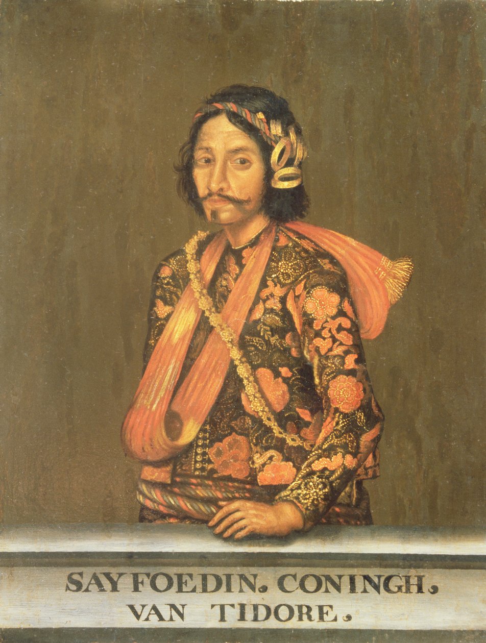 Saifuddin, 1650-1700 de Coningh van Tidore
