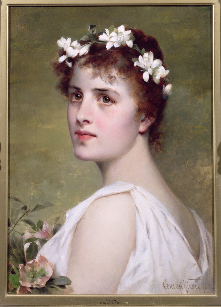 Flora (placa) de Conrad Kiesel