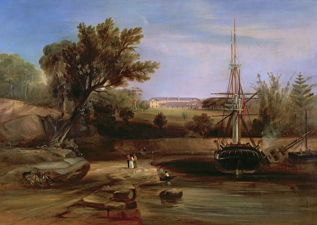 Sydney Cove, 1842 de Conrad Martens