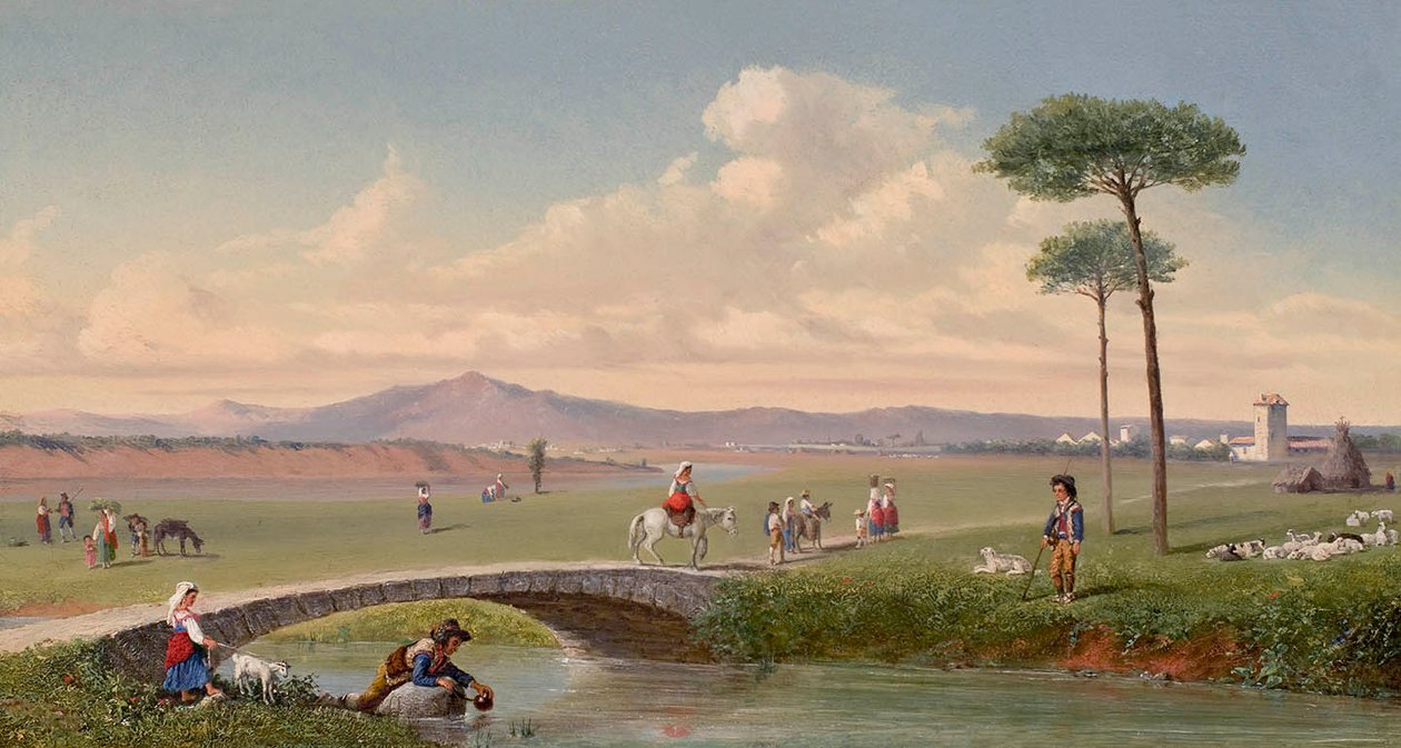 Vista da Itália de Conrad Wise Chapman