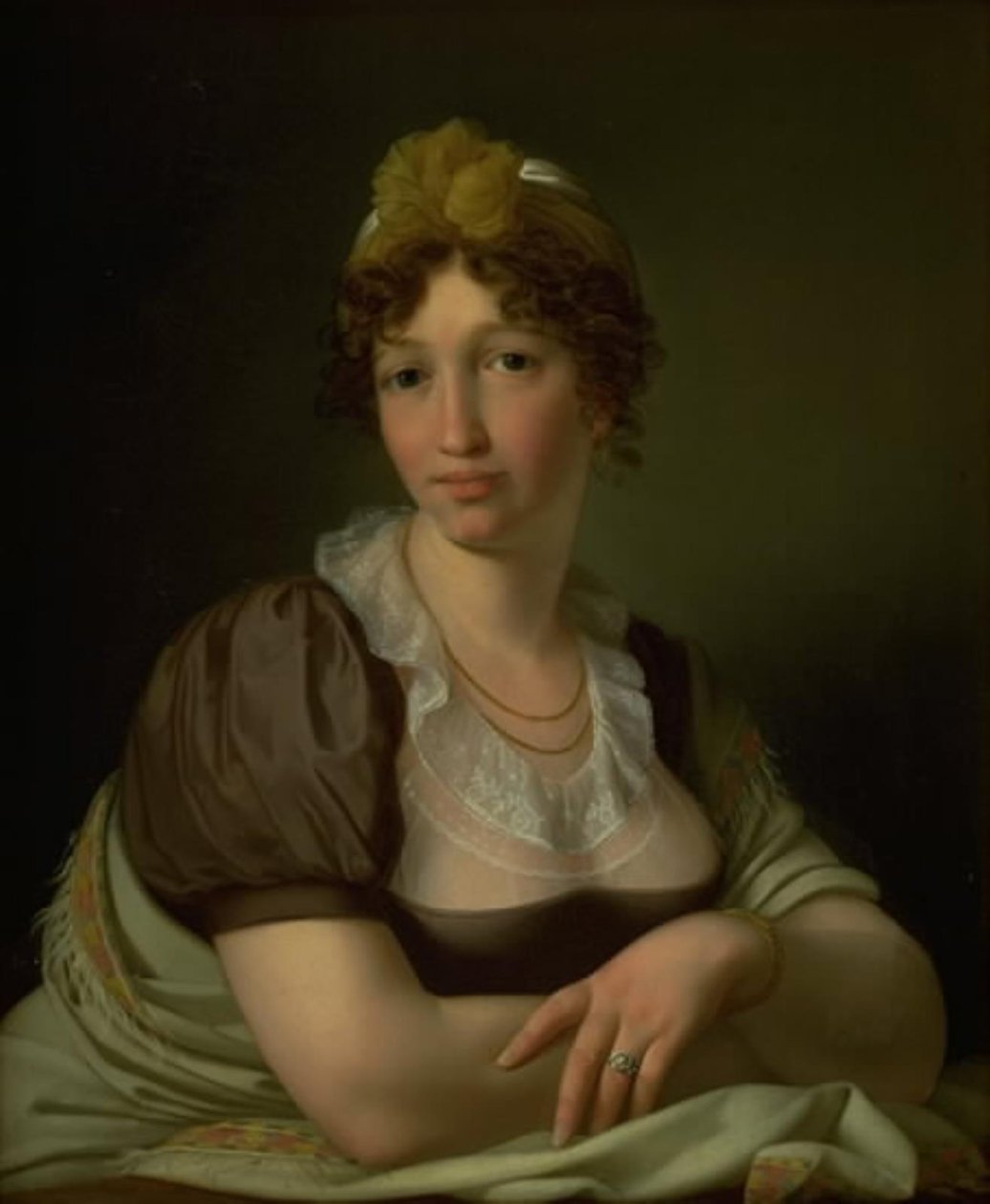 Sra. Groenlândia de Conrad Christian Bøhndel