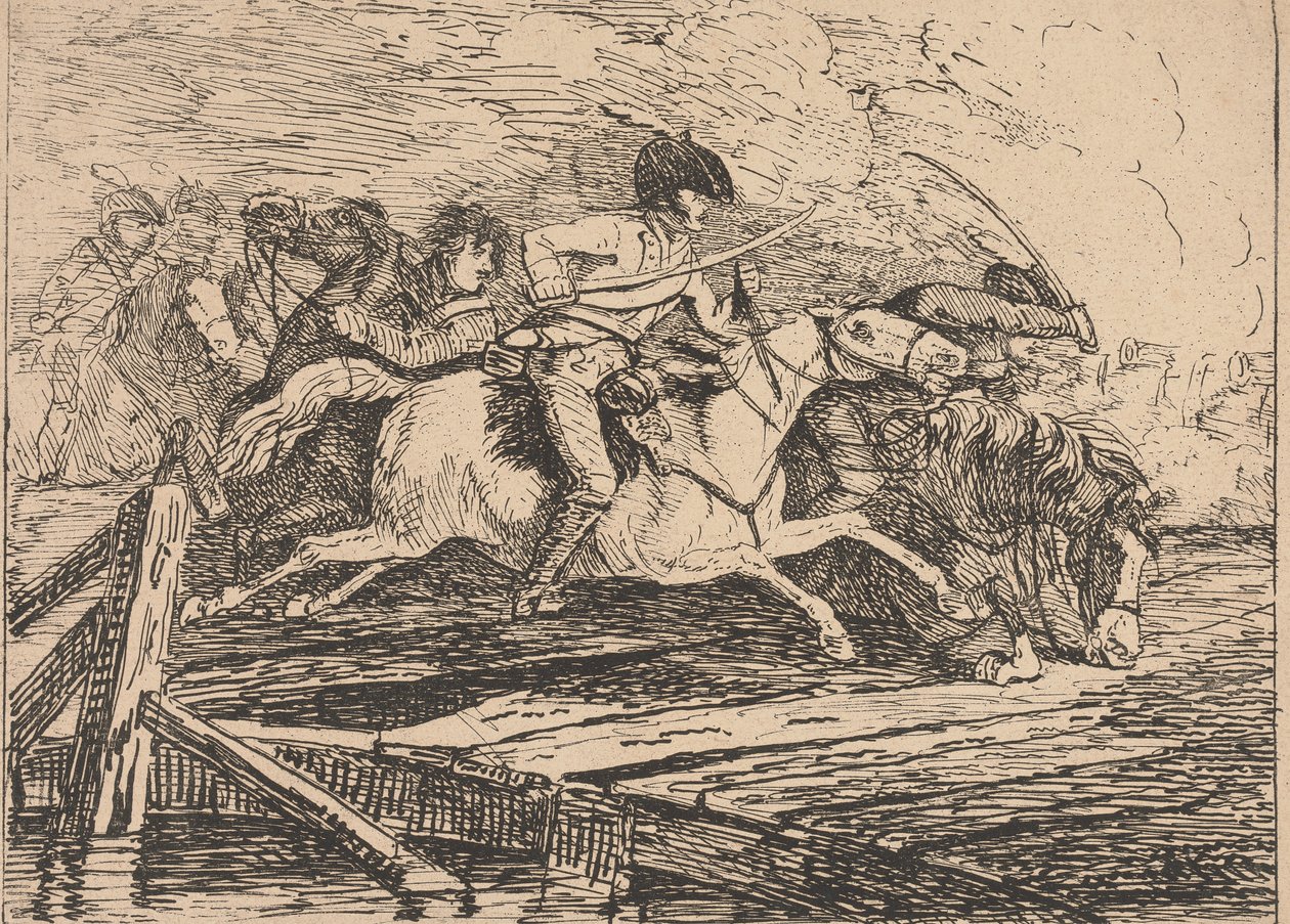Carregamento de Cavalaria de Conrad Gessner