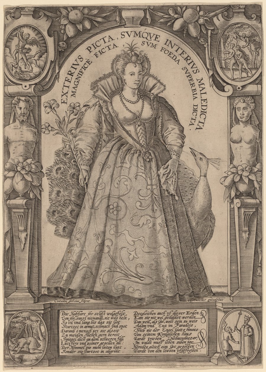 Orgulho de Conrad Goltzius