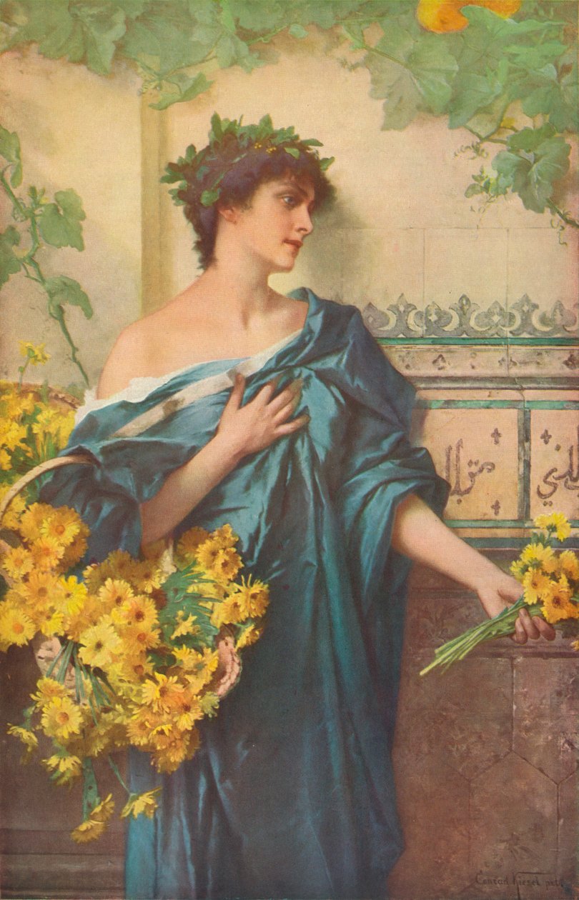 Margaridas, c1900, 1918 de Conrad Kiesel