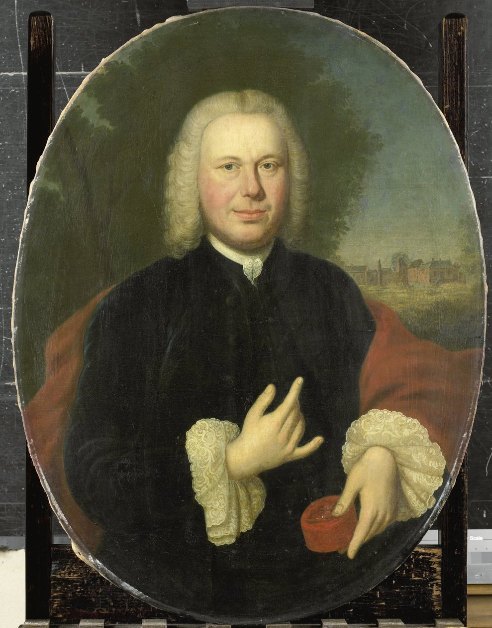 Diederik van Bleyswijk (1711-63), Barão de Eethen e Meeuwen, Senhor de Babiloniënbroek, Burgomaster de Gorkum de Conrad Kuster
