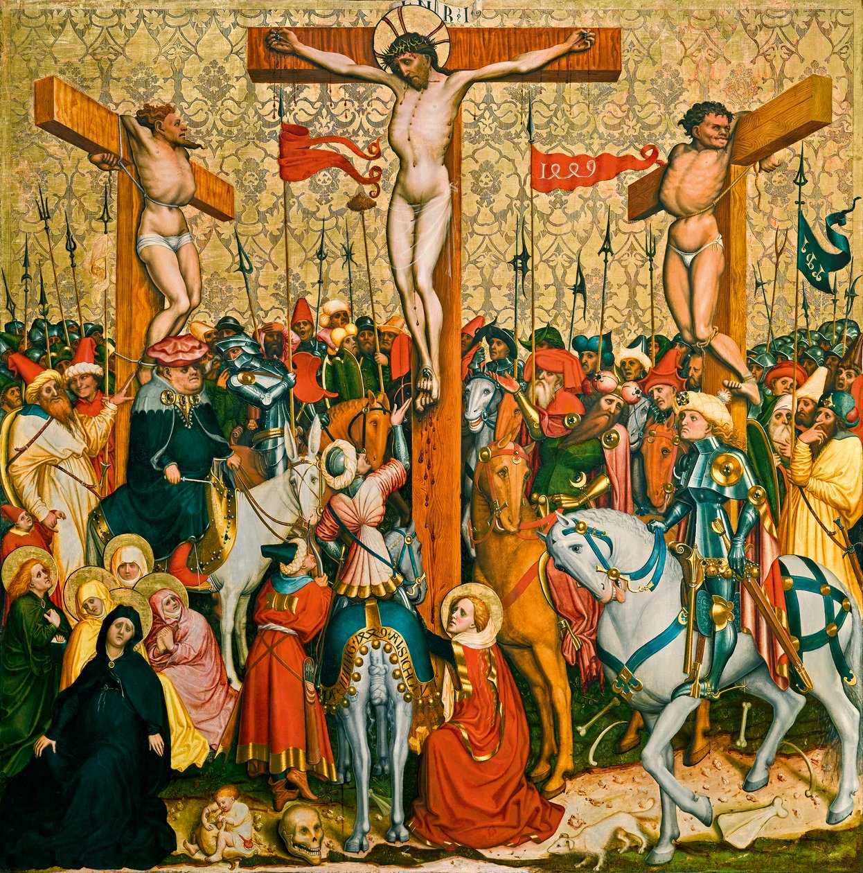 Alemão: Crucificação de Cristo de Conrad Laib