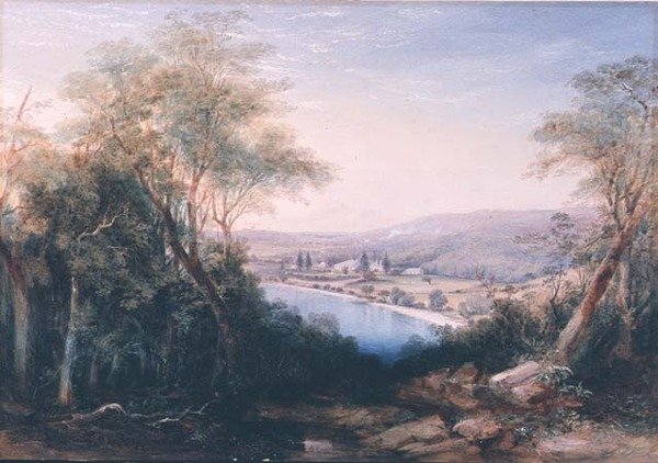 Rose Bay, Sydney de Conrad Martens