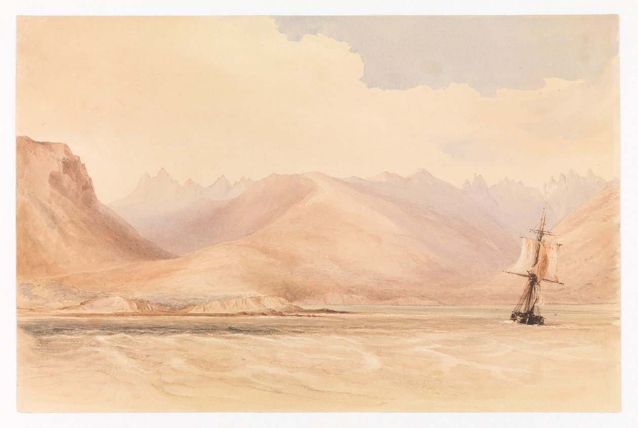 O navio de pesquisa HMS 