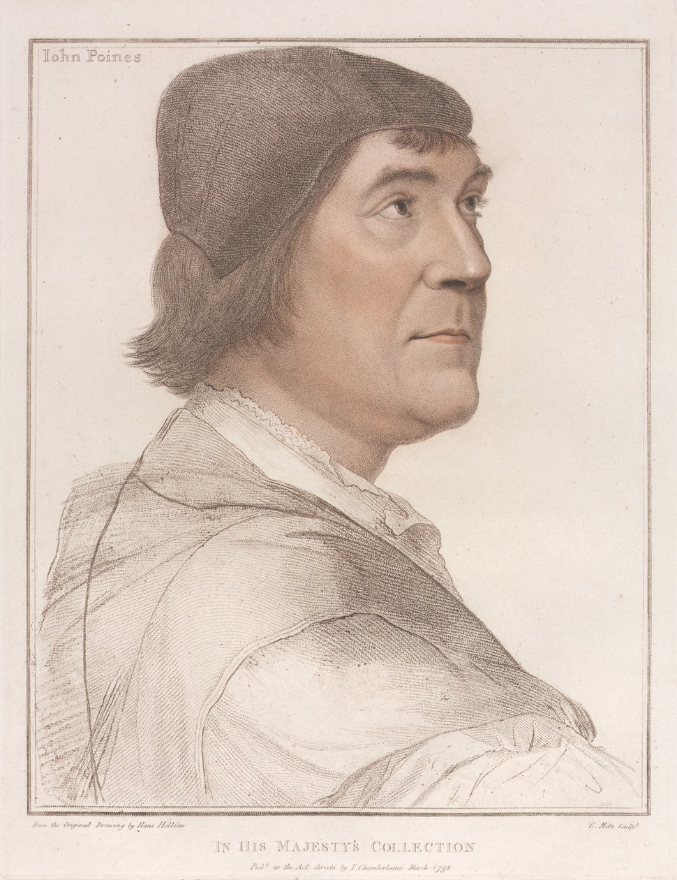 John Poines, 1792. de Conrad Martin Metz