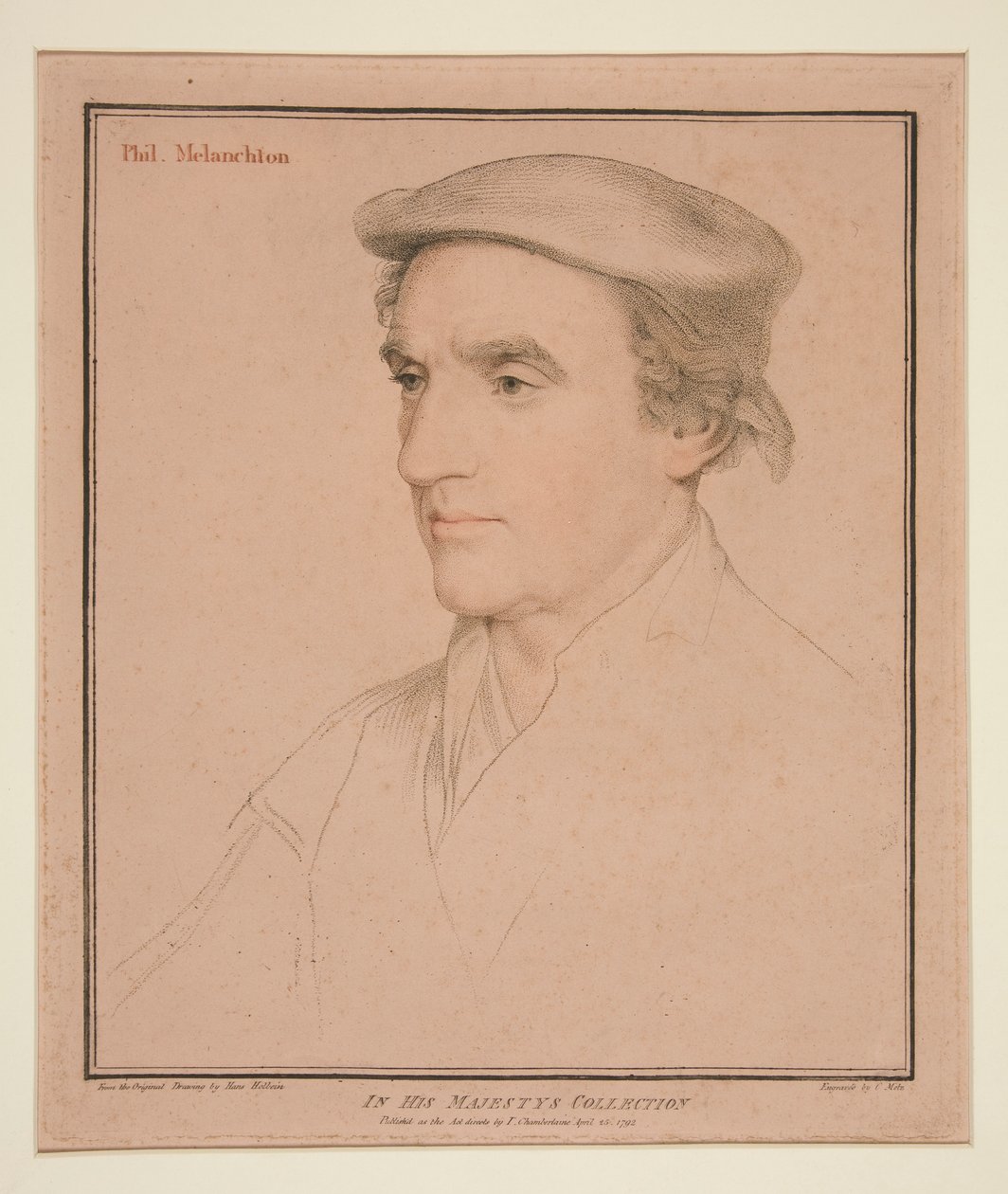 Felipe Melanchton? 1497-1560 de Conrad Martin Metz