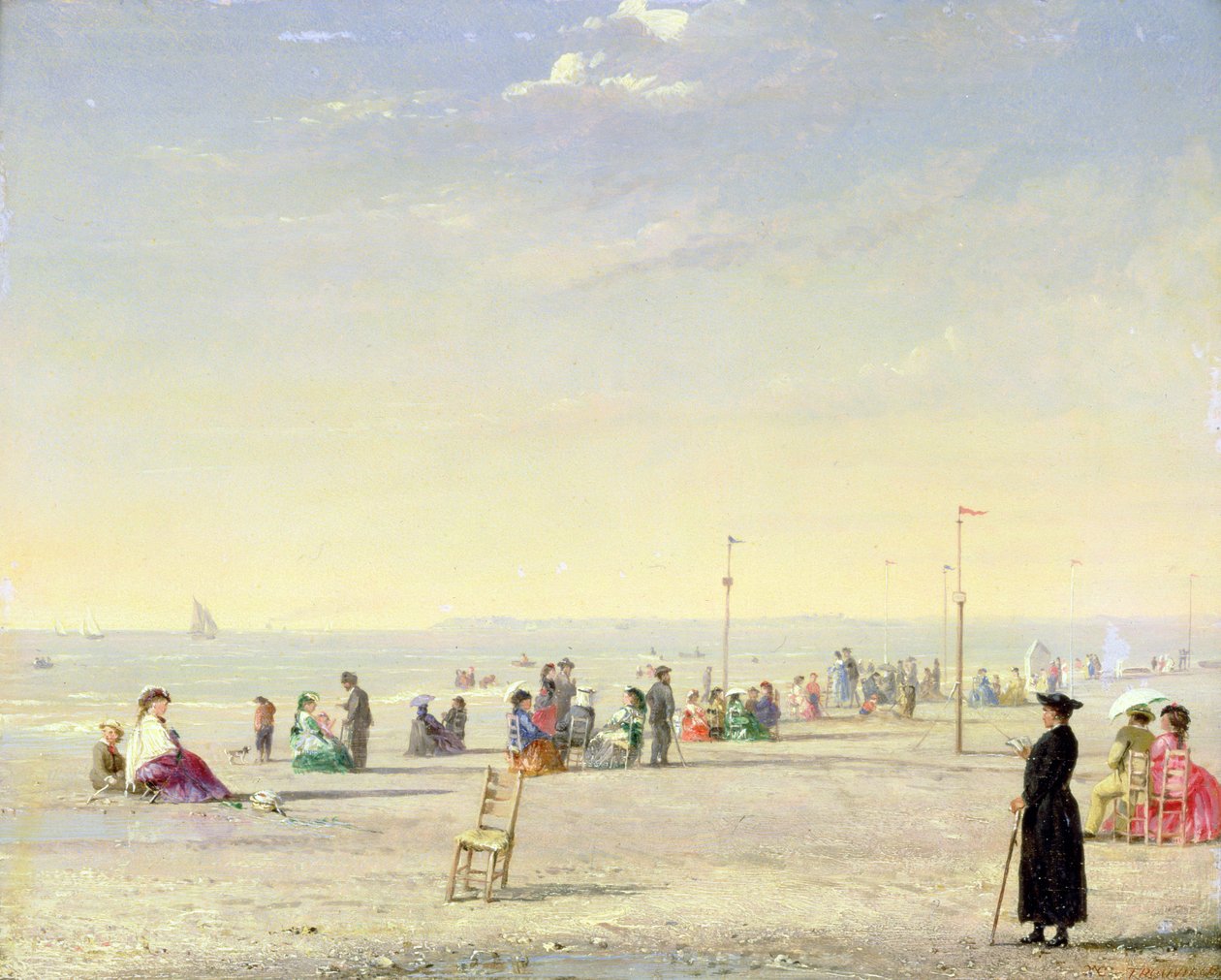 Trouville de Conrad Wise Chapman