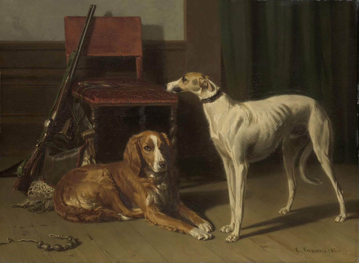 Companheiros de caça de Conradyn Cunaeus