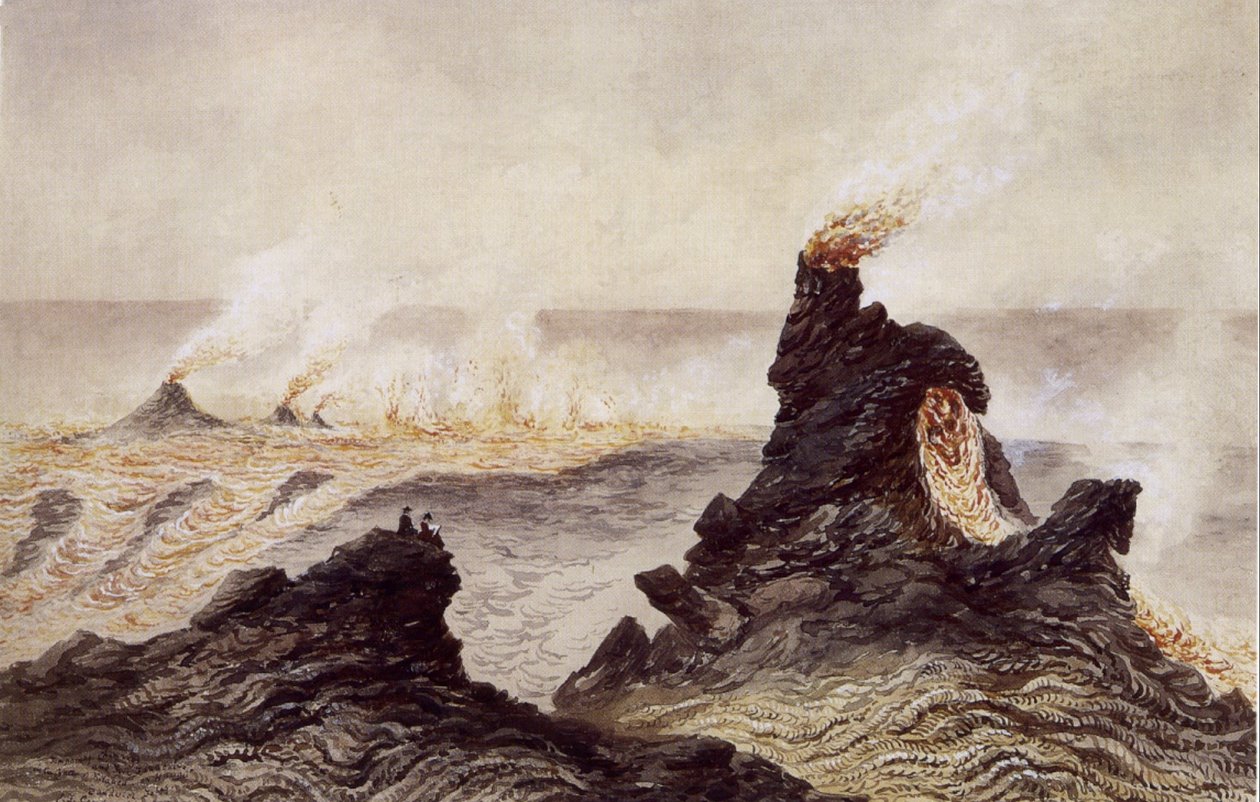 Chaminés Temporárias e Fontes de Incêndio de Constance Gordon Cumming
