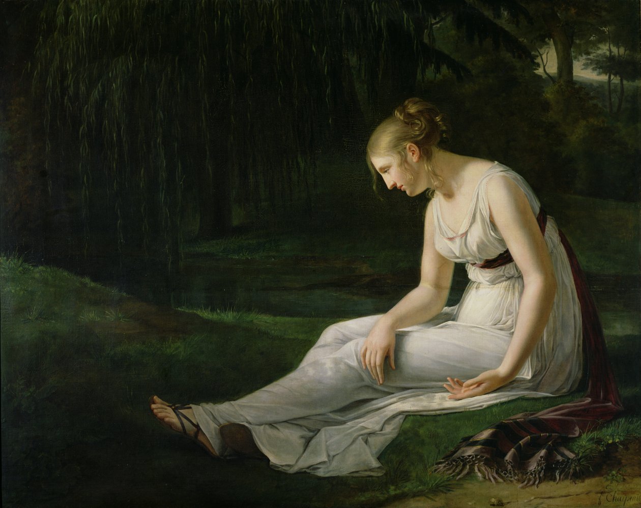 Melancólico de Constance Marie Charpentier