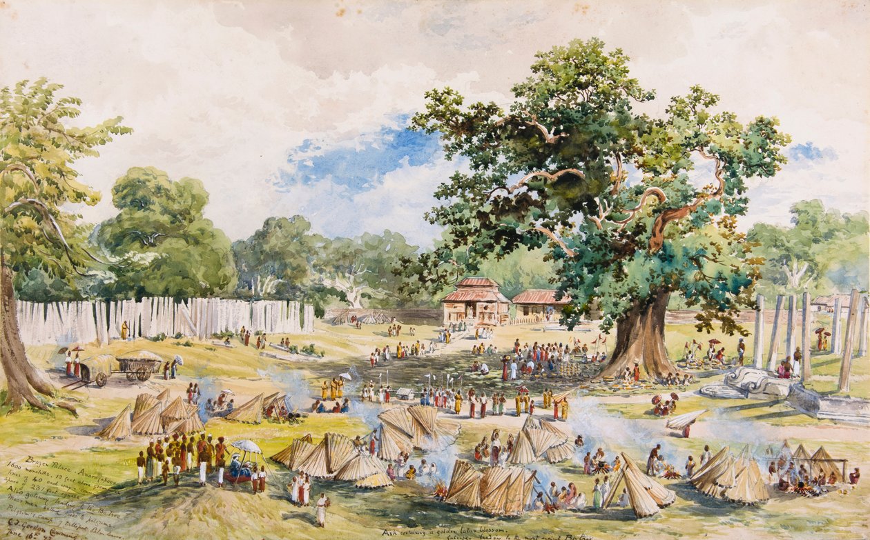 O Palácio de bronze, Anuradhapura de Constance Frederica Gordon Cumming