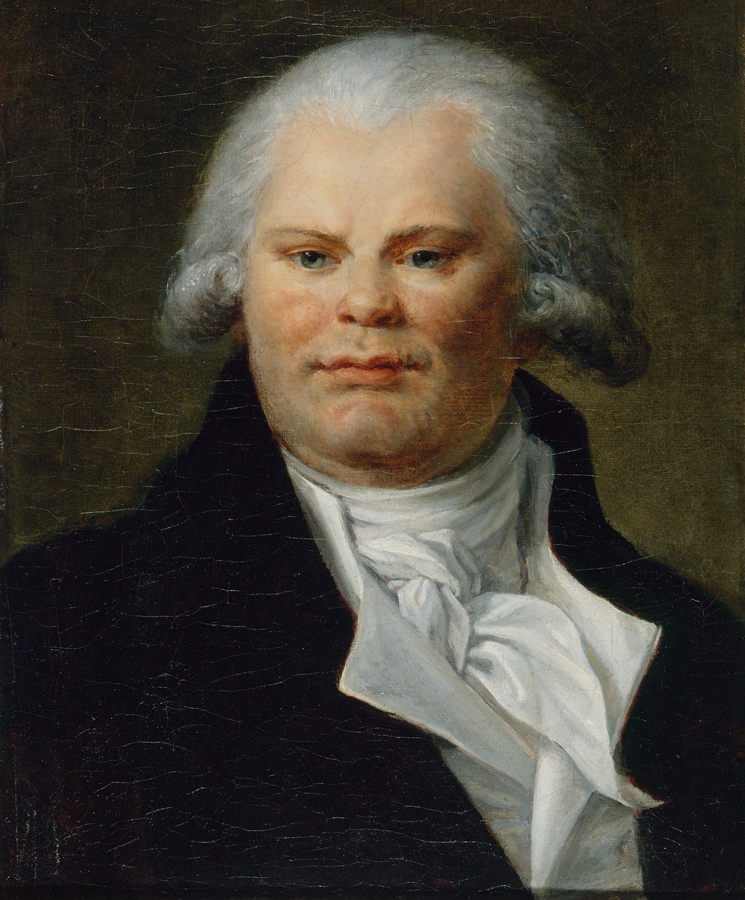 Francês: Portrait de Georges Danton (1759-1794), orateur et homme politique de Constance Marie Charpentier