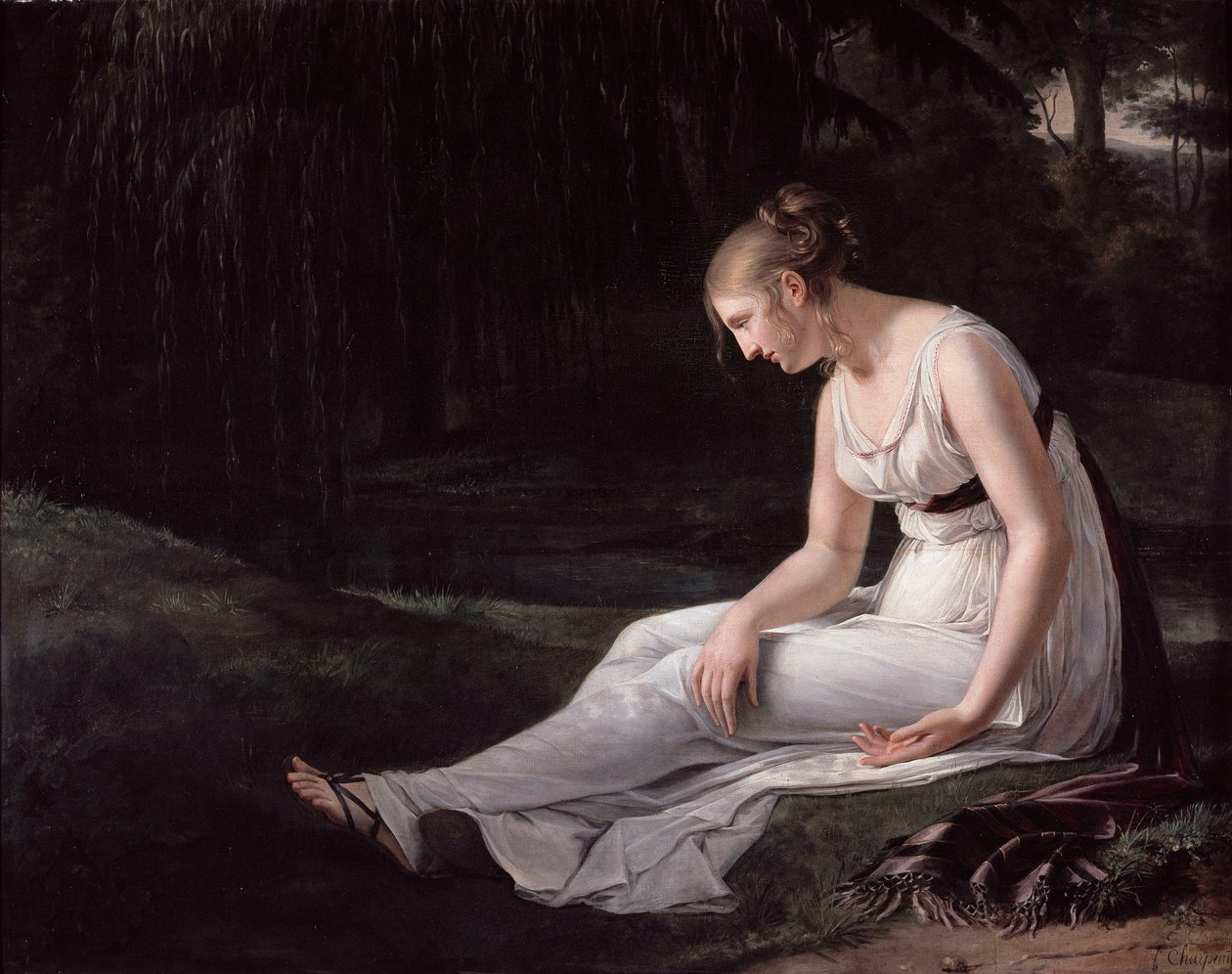 Melancolia de Constance Marie Charpentier
