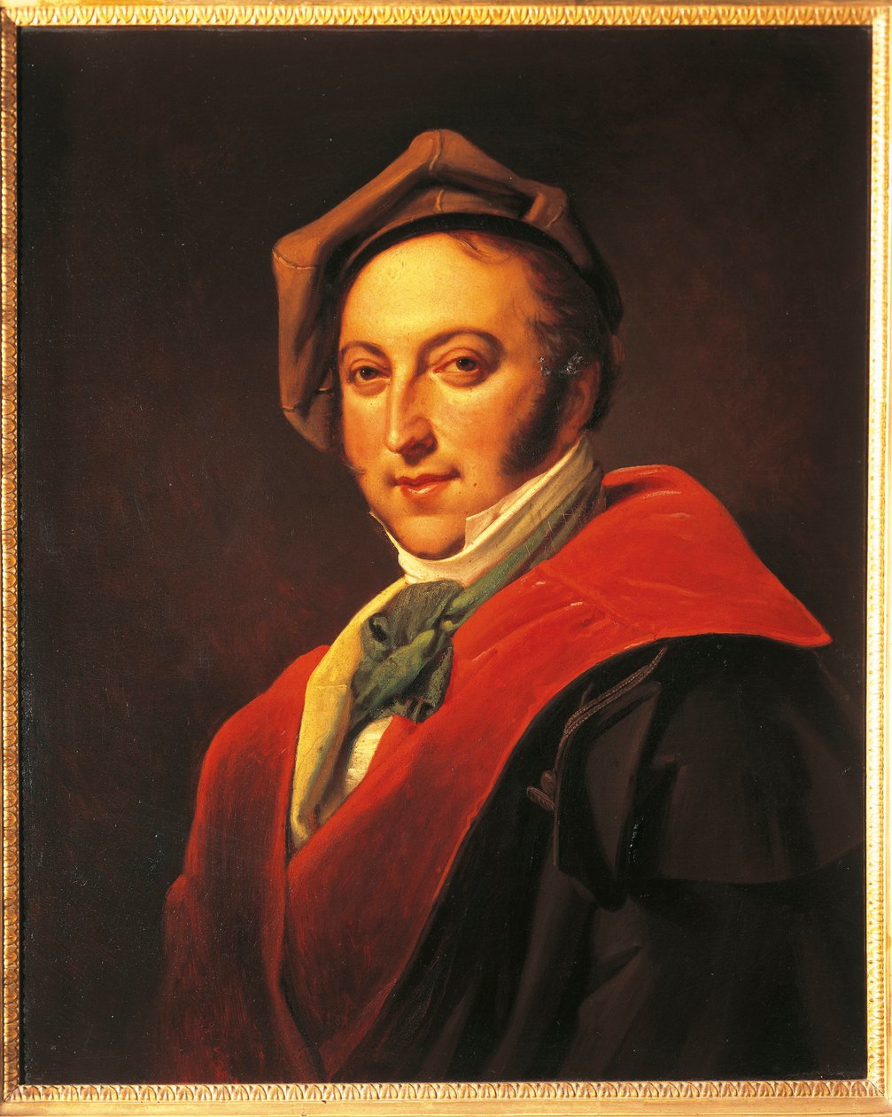 Itália, Retrato de Gioacchino Rossini de Constance Marie Mayer Lamartiniere
