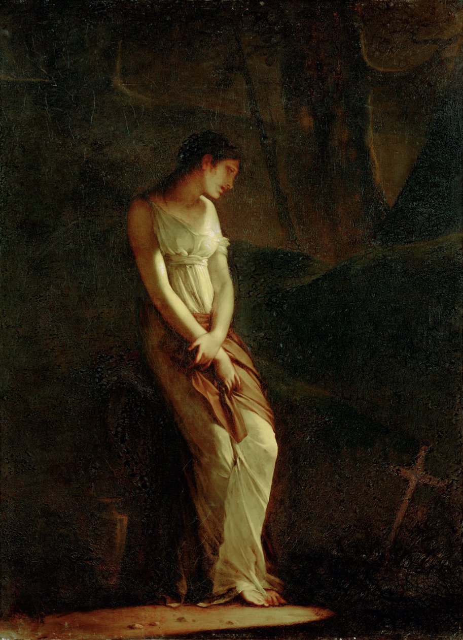 La mere infortunee - a mãe infeliz ... de Constance Marie Mayer Lamartiniere